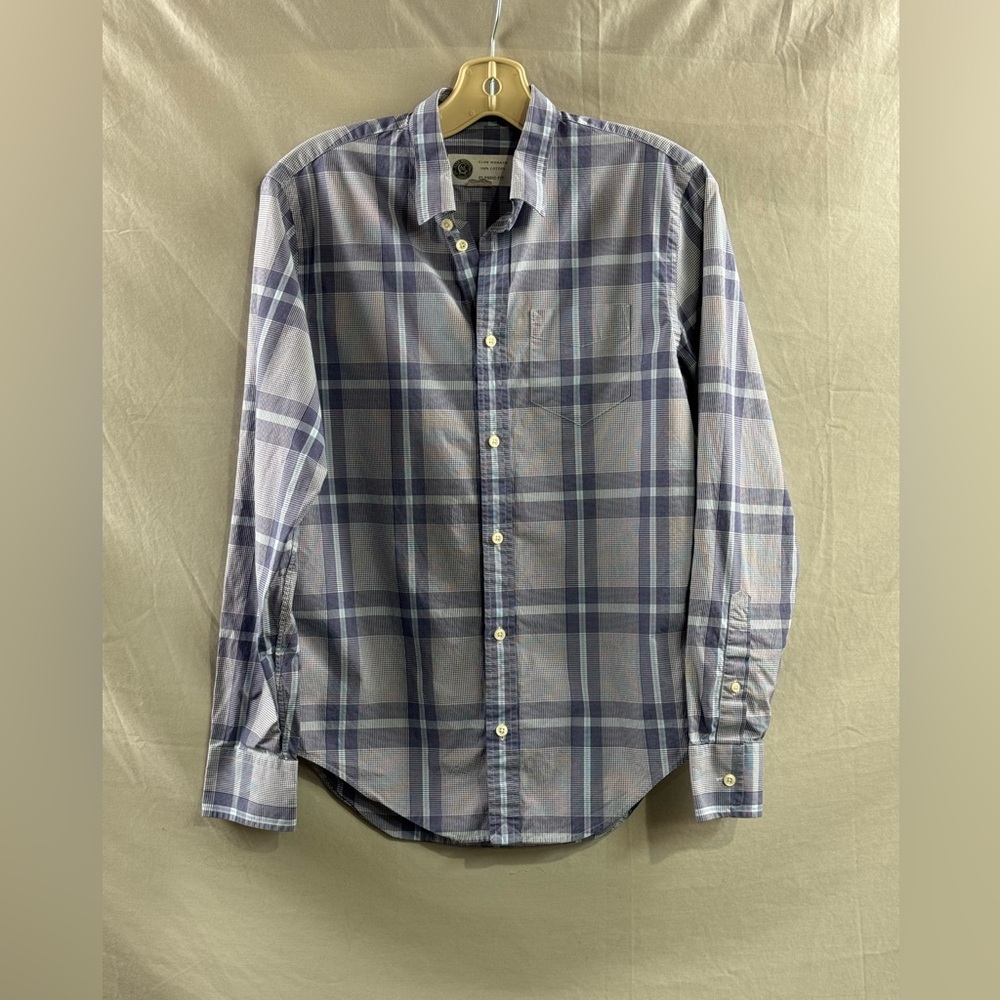 Club Monoco Classic Fit Purprle Button Down  Size - S